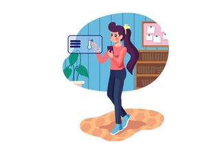 M182_Smart Home Illustrations