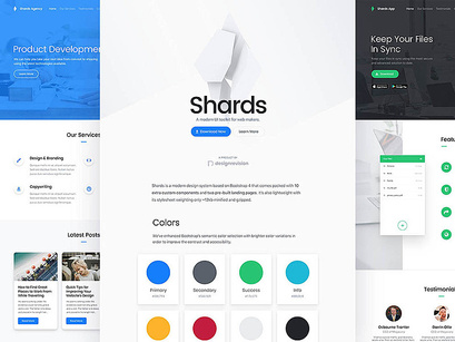 Shards — App Promo Page
