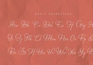 Betrayos | Signature Font