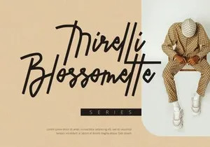 Antonella - Handwritten Font