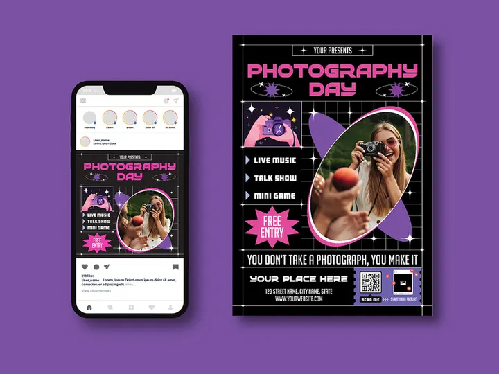 Photography day Flyer