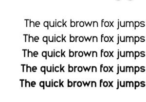 Animosa: Free sans-serif font family