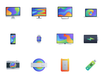 Bloom - 15 Tech Icons preview picture