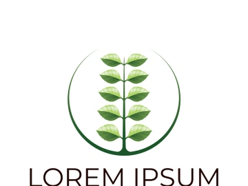 Leaf logo preview picture