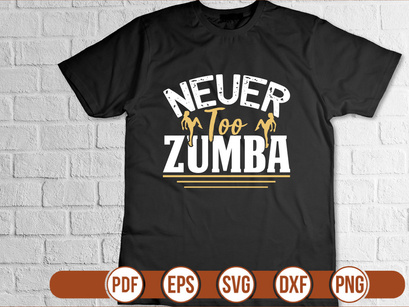 Neuer Too Zumba