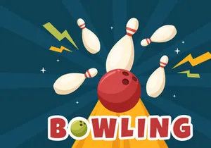 15 Bowling Game Illustration