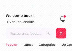 Sushi Restaurant - E-Commerce App