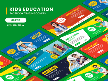 Kids Education Facebook Timeline Covers preview picture