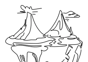 Flat Illustration Global Warming