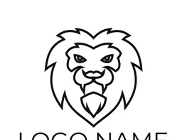 Lion logo preview picture