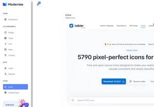 Modernize Free Angular Admin Dashboard Template