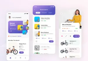 CycleGo - Bike Rental Mobile App