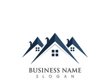 Home property  logo and symbol vector