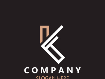 Letter KA, AK initial Logo, simple and Luxury monogram Icon Vector business identity design Template preview picture