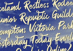 Rezojas - Bold Script Font