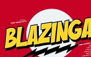 Blazinga! | Comic Layered Font