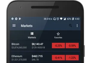 CryptoScope - Crypto Currency Tracker Android App | Blockfolio | ICO's | Admob Ads | Notifications | News v1.0