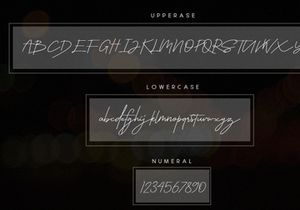Callifornia | Handwritten Signature Font