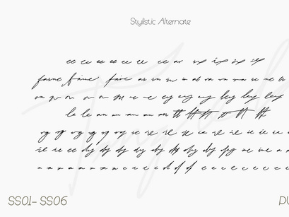 Tangiela | Signature Script