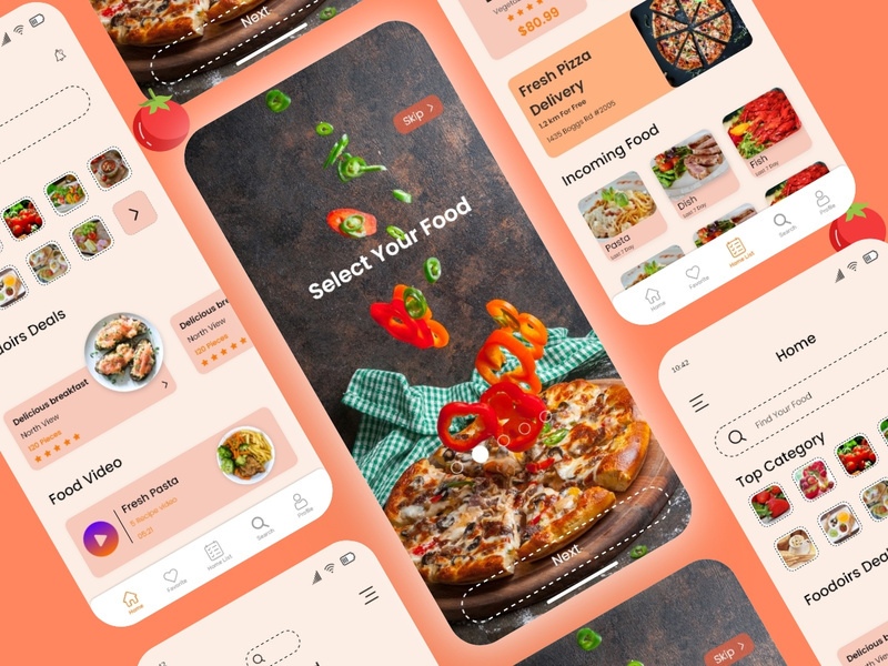Online Food App