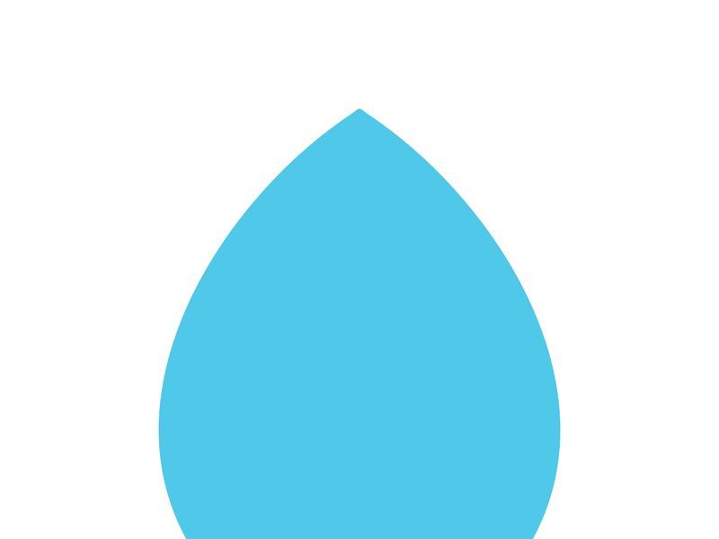 Waterdrop Logo Template vector