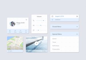 Light Widgets UI Kit