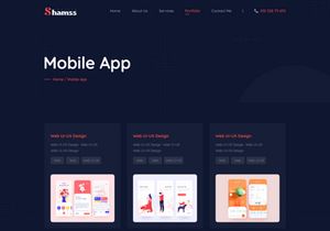 Shamss - Personal Portfolio Website
