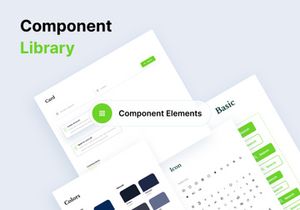 Greatjob - Freelance Landing Page UI Kit