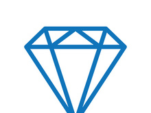Diamond logo template vector icon illustration design