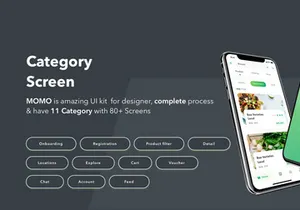 Momo UI Kit
