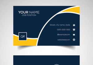 10 Double-sided creative and modern business card template. Vector illustration