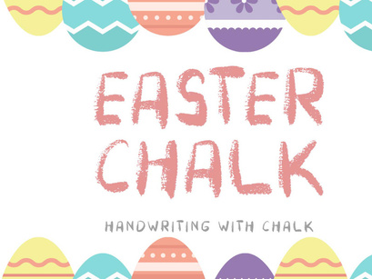 Easter Chalk