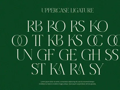 Grass - Serif Font