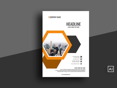 Flyer Template Bundle variation Business