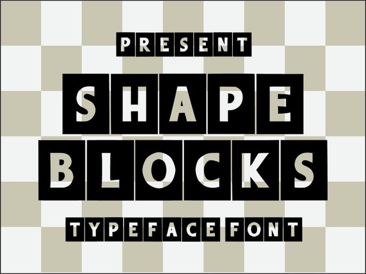 Shape Blocks