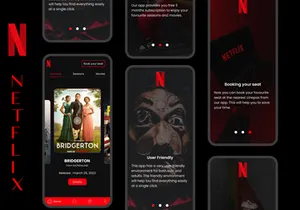 Netflix Redesign