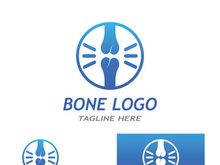 Bone care logo design.