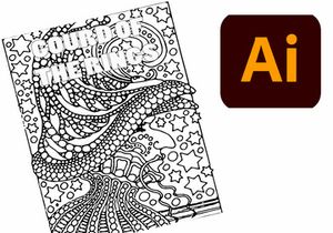 Halloween Coloring Book Page 26