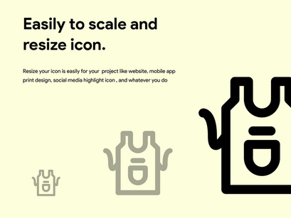 50 Kitchen Line Icon