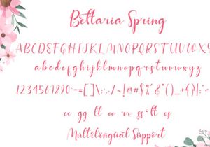 Bettaria Spring