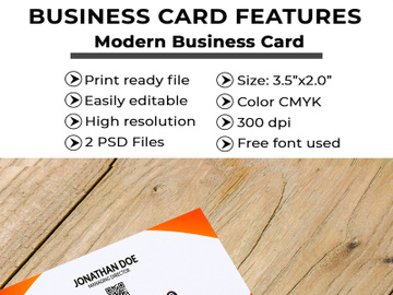 Modern Business Card preview picture