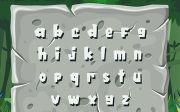 Rumbaz - Rimba, Forest, Game Font