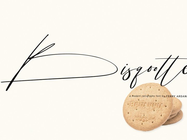 Bisqootte | Modern Calligraphy Font