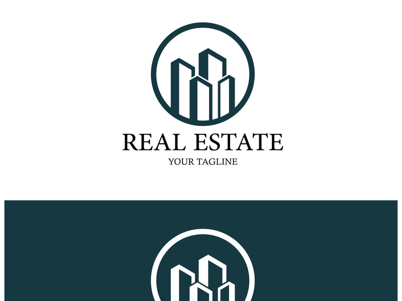 simple real estate logo design,building,skyscraper,property business,apartment,architecture vector