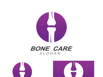 Bone logo design preview picture