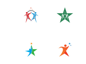 Star people logo preview picture