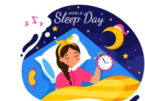 10 World Sleep Day Illustration