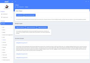 Able Pro Bootstrap 4 Admin Templates