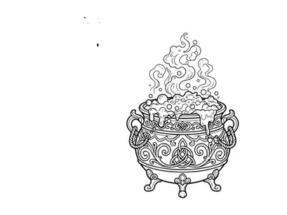 Ornate antique silver incense burner with intricate floral carvings. Vintage ceremonial censer featuring decorative engravings and elegant design.