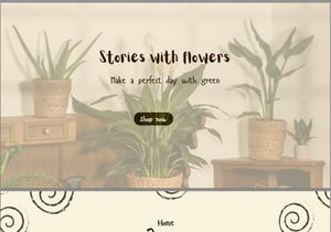 Canva templates website , landing page